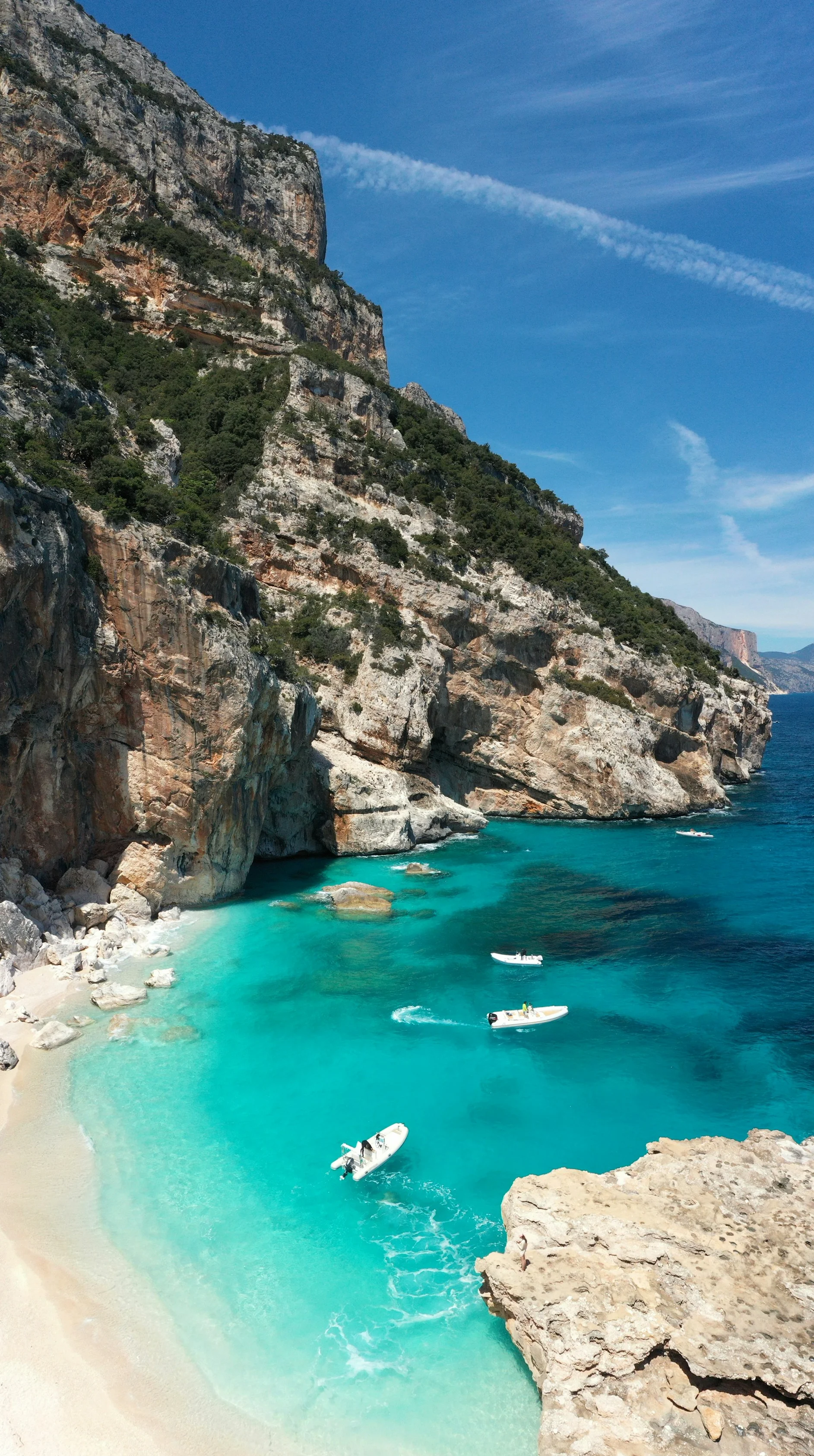 Route rondreis Ultiem Sardinië | baai